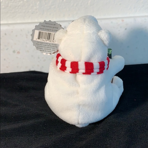 Vintage Coca Cola Polar Bear Plush - Picture 6 of 13